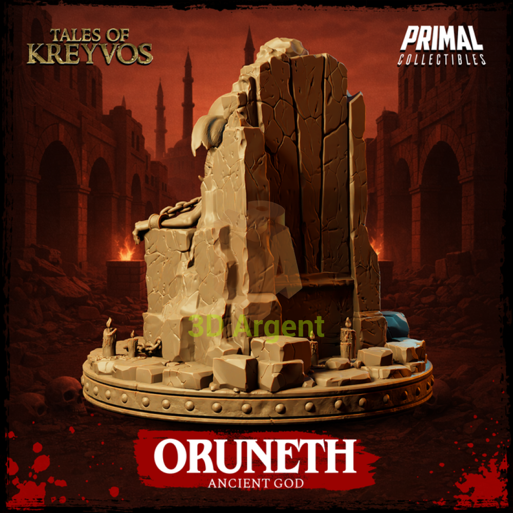 Elephant God Oruneth - Toys & Games:Wargames & Role-Playing:Role-Playing:Dungeons & Dragons:Dungeons & Dragons