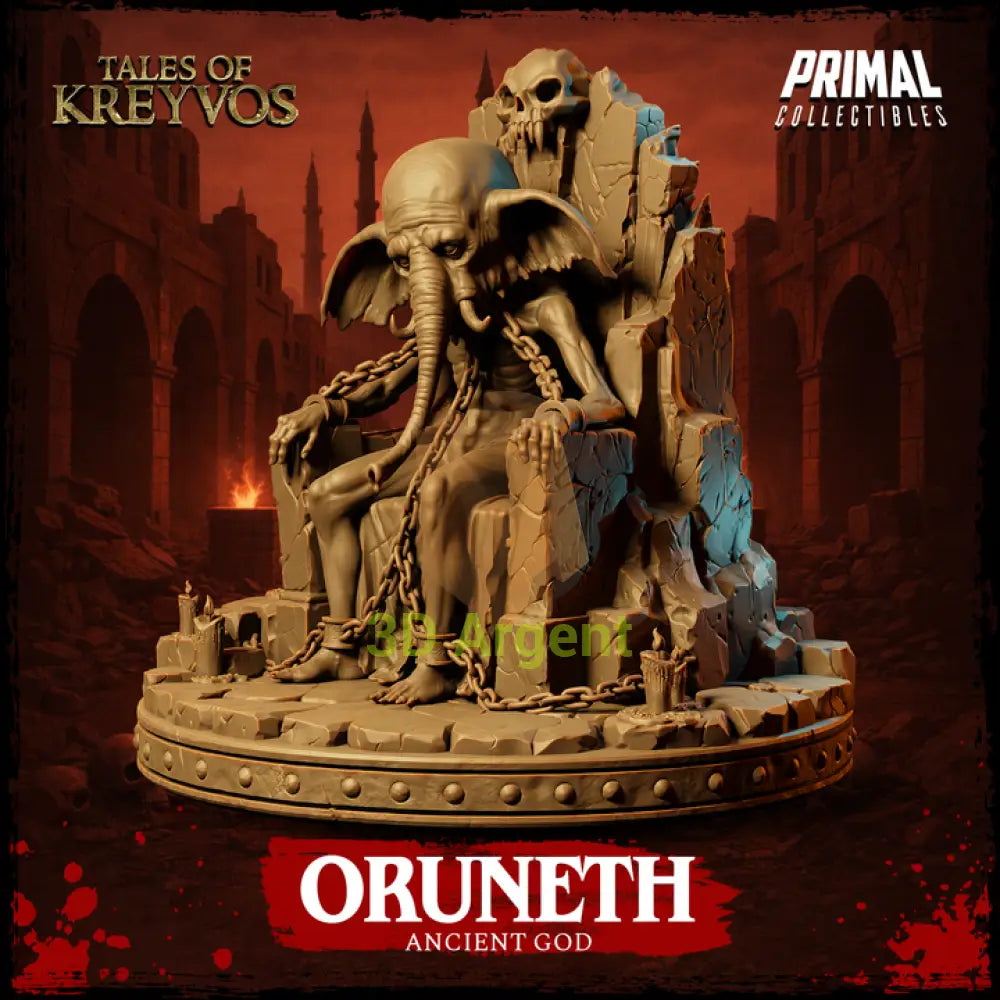 Elephant God Oruneth - Toys & Games:Wargames & Role-Playing:Role-Playing:Dungeons & Dragons:Dungeons & Dragons