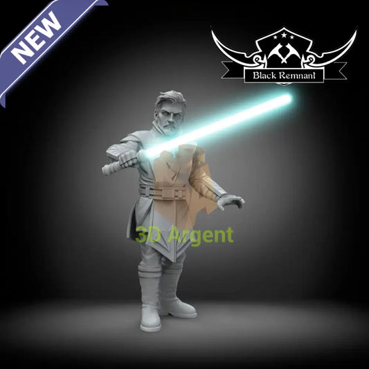 Elzar Mann – Star Wars Legion Scale 3D Printed Resin Miniature Toys & Games:Wargames & Role-Playing:Star Wars