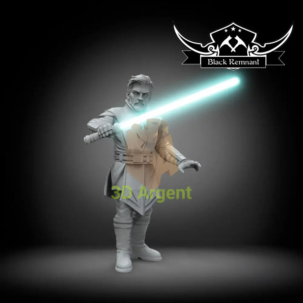 Elzar Mann – Star Wars Legion Scale 3D Printed Resin Miniature Toys & Games:Wargames & Role-Playing:Star Wars