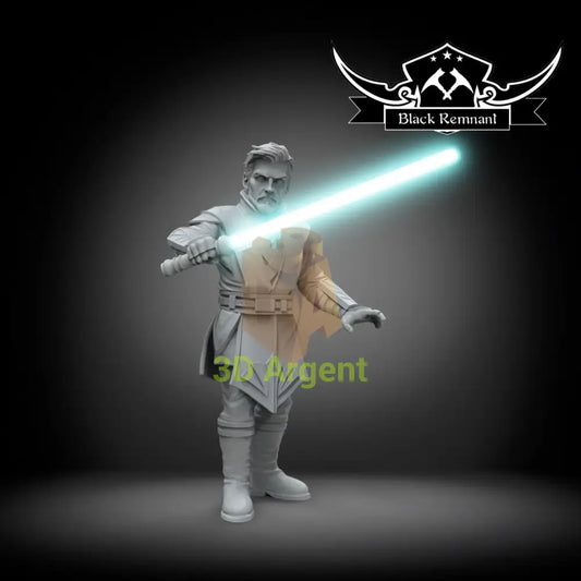 Elzar Mann – Star Wars Legion Scale 3D Printed Resin Miniature Toys & Games:Wargames & Role-Playing:Star Wars