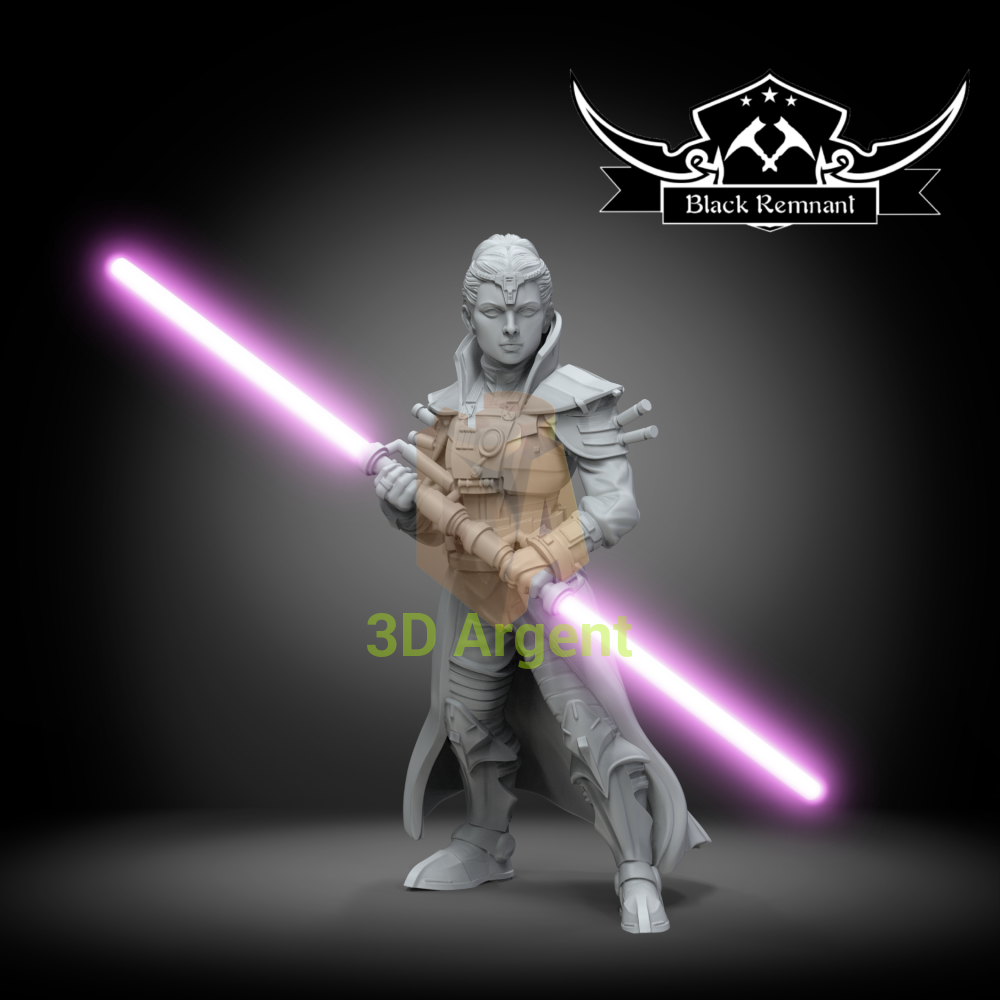 Empress Darth Acina – Star Wars Legion Scale 3D Printed Resin Miniature Toys & Games:Wargames & Role-Playing:Star Wars