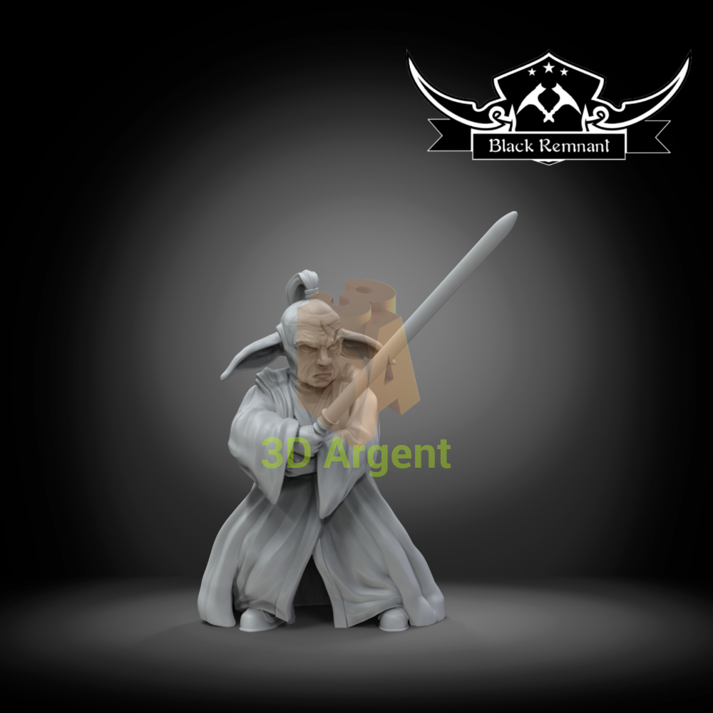 Even Piell - Star Wars Legion compatible 3D Printed Resin Miniatures Toys & Games:Wargames & Role-Playing:Star Wars