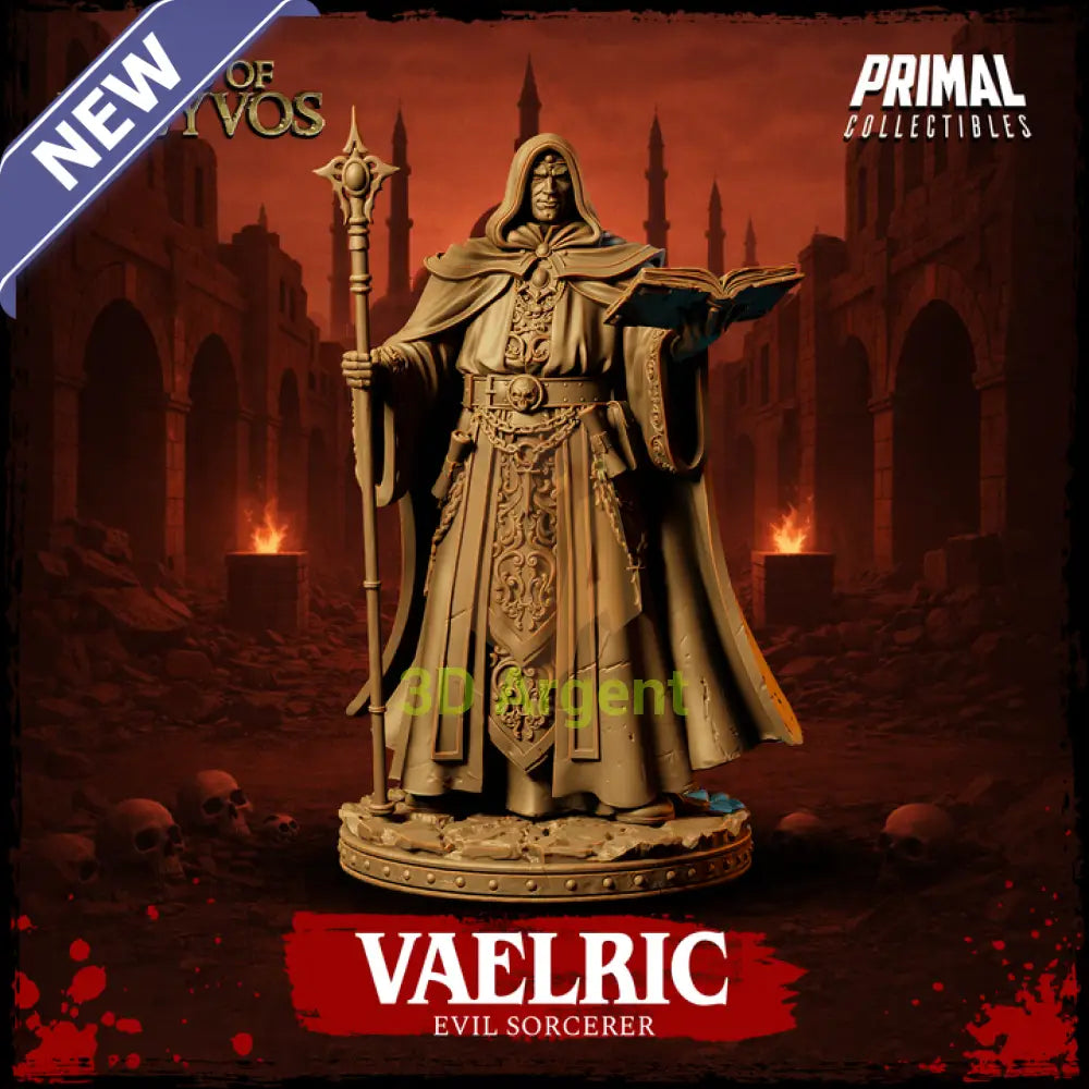 Evil Sorcerer Vaelric - Toys & Games:Wargames & Role-Playing:Role-Playing:Dungeons & Dragons:Dungeons & Dragons