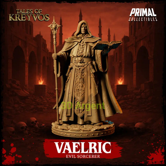 Evil Sorcerer Vaelric - Toys & Games:Wargames & Role-Playing:Role-Playing:Dungeons & Dragons:Dungeons & Dragons