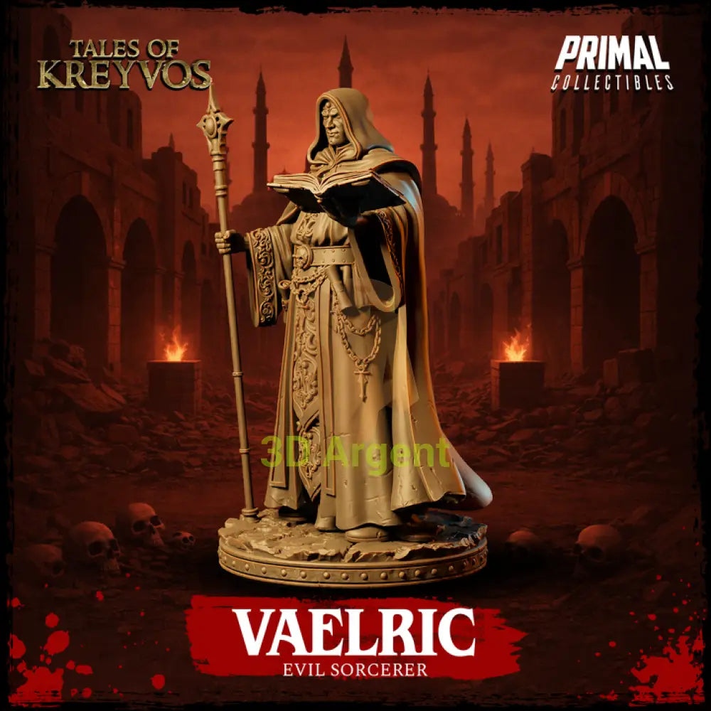 Evil Sorcerer Vaelric - Toys & Games:Wargames & Role-Playing:Role-Playing:Dungeons & Dragons:Dungeons & Dragons