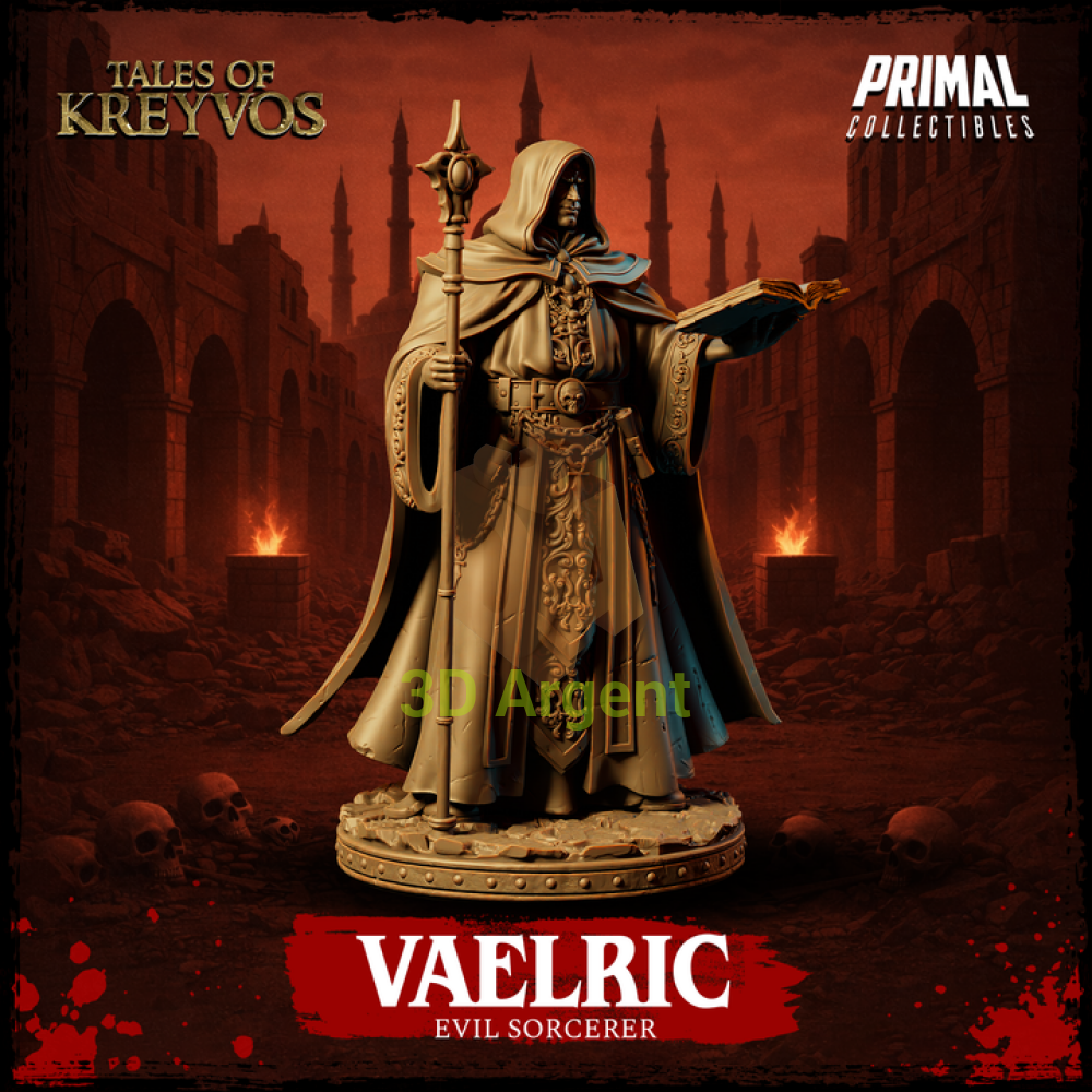Evil Sorcerer Vaelric - Toys & Games:Wargames & Role-Playing:Role-Playing:Dungeons & Dragons:Dungeons & Dragons