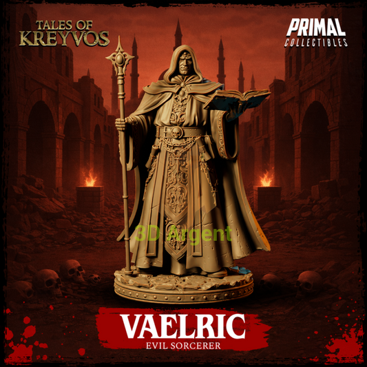 Evil Sorcerer Vaelric - Toys & Games:Wargames & Role-Playing:Role-Playing:Dungeons & Dragons:Dungeons & Dragons