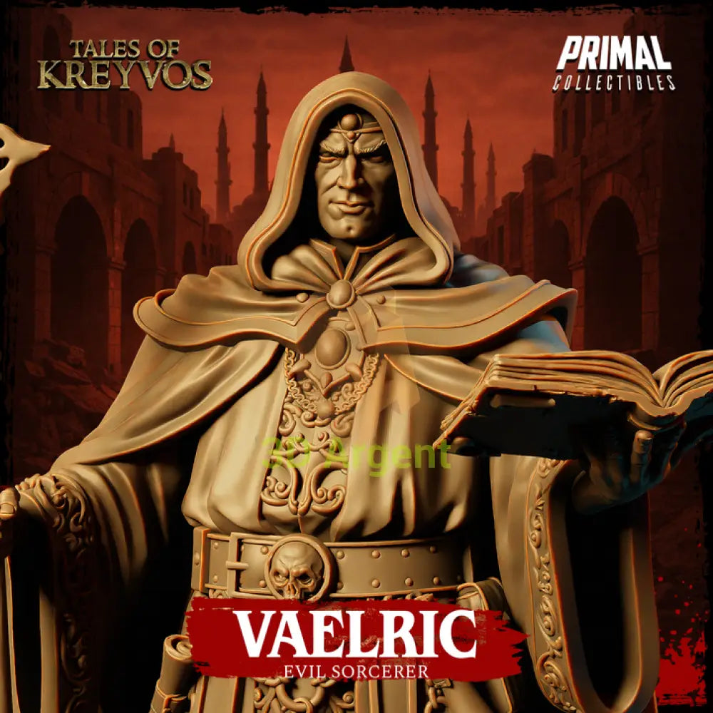 Evil Sorcerer Vaelric - Toys & Games:Wargames & Role-Playing:Role-Playing:Dungeons & Dragons:Dungeons & Dragons
