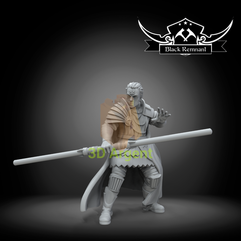 Exar Kun - Star Wars Legion compatible 3D Printed Resin Miniatures Toys & Games:Wargames & Role-Playing:Star Wars