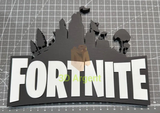 F-nite Battle Royale - 3D Printed Sign Stand Collectables:Science Fiction Collectables:Other Science Fiction Items