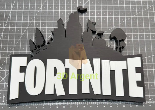 F-nite Battle Royale - 3D Printed Sign Stand Collectables:Science Fiction Collectables:Other Science Fiction Items