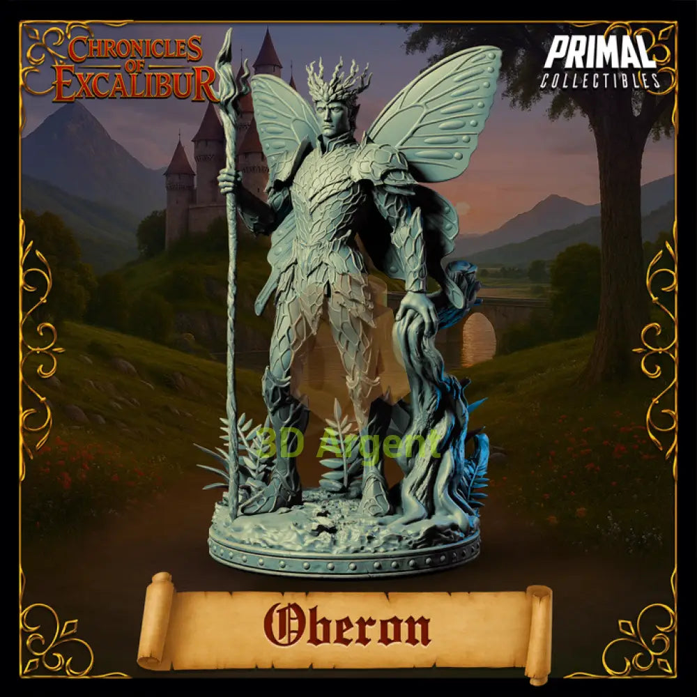 Fairy - Oberon - Fantasy compatible D&D DragonLance Miniatures Primal