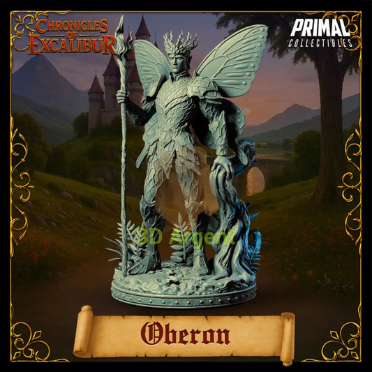 Fairy - Oberon - Fantasy compatible D&D DragonLance Miniatures Primal