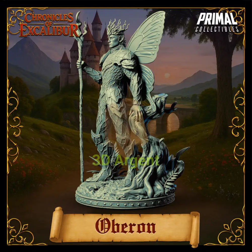 Fairy - Oberon - Fantasy compatible D&D DragonLance Miniatures Primal