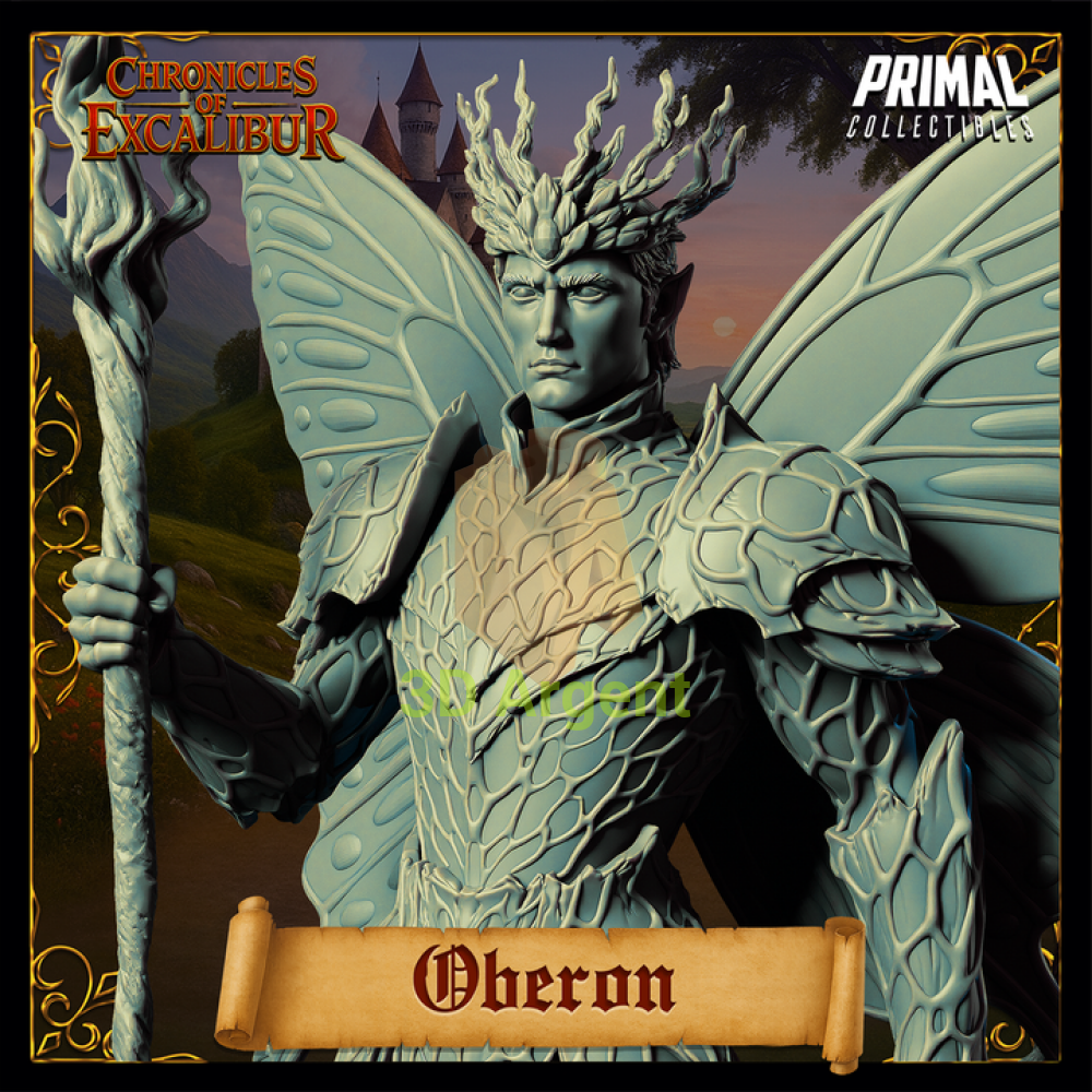 Fairy - Oberon - Fantasy compatible D&D DragonLance Miniatures Primal