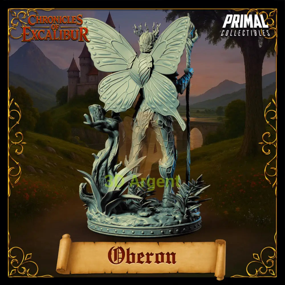 Fairy - Oberon - Fantasy compatible D&D DragonLance Miniatures Primal