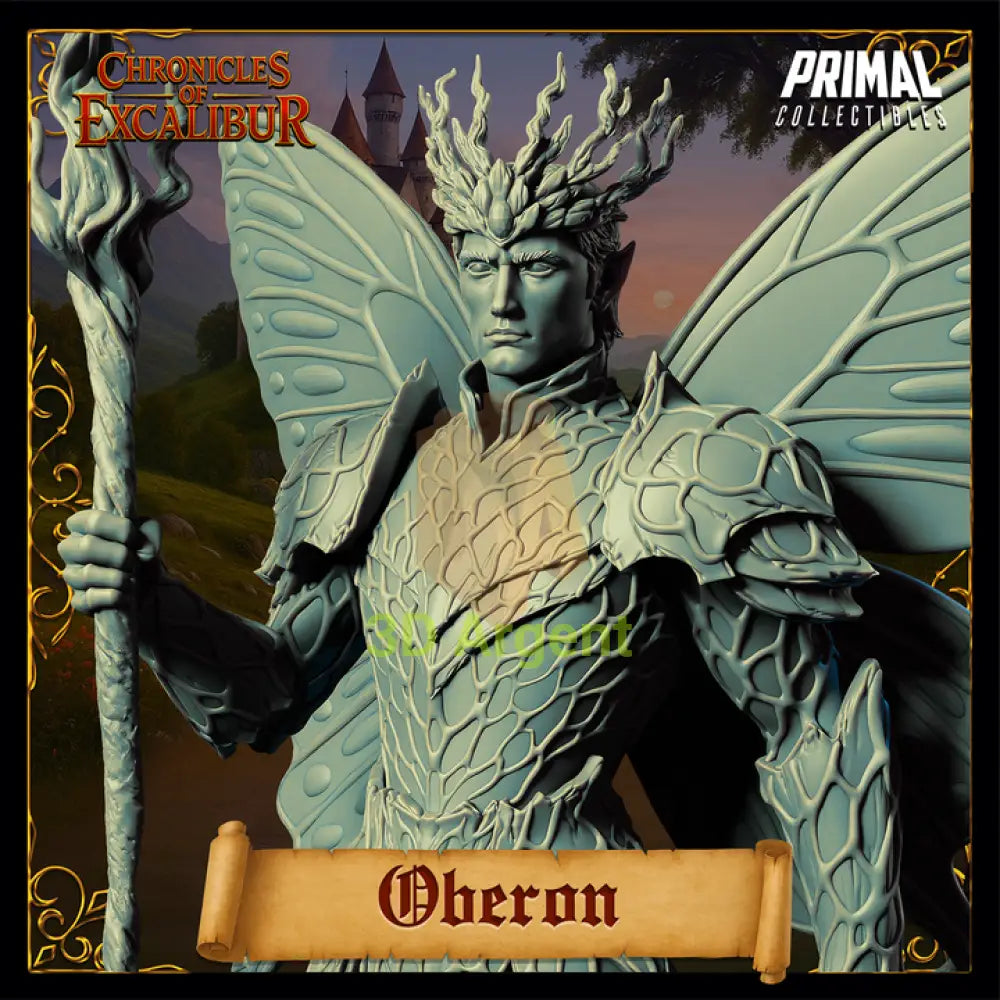 Fairy - Oberon - Fantasy compatible D&D DragonLance Miniatures Primal
