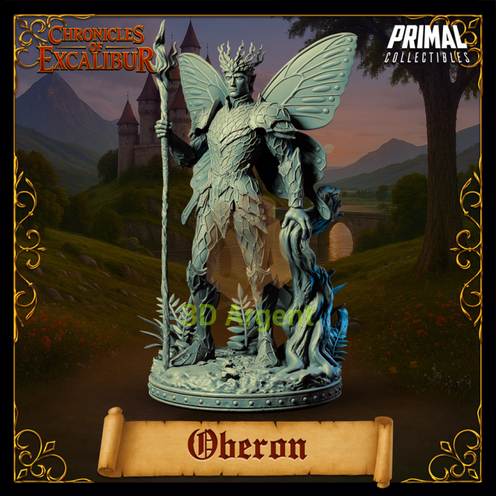 Fairy - Oberon - Fantasy compatible D&D DragonLance Miniatures Primal