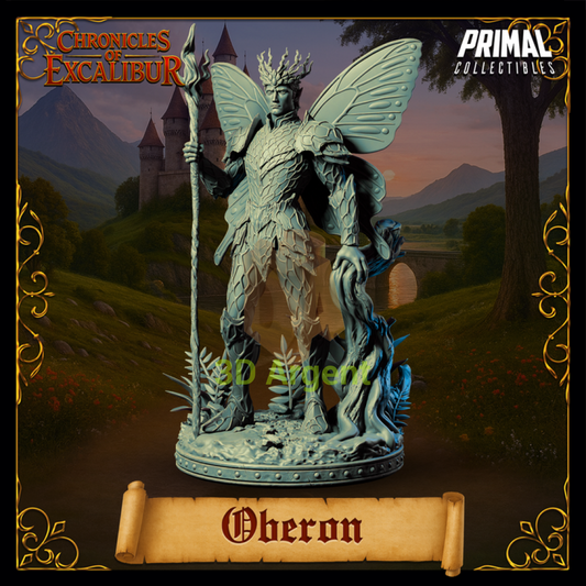 Fairy - Oberon - Fantasy compatible D&D DragonLance Miniatures Primal