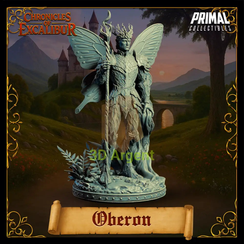 Fairy - Oberon - Fantasy compatible D&D DragonLance Miniatures Primal