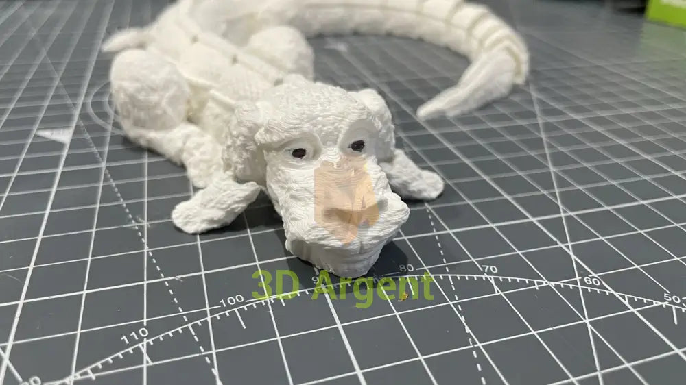 Falkor Luck Dragon Articulated 3D Printed Toy Collectables:Fantasy Myth & Magic:Mythical Creatures:Dragons