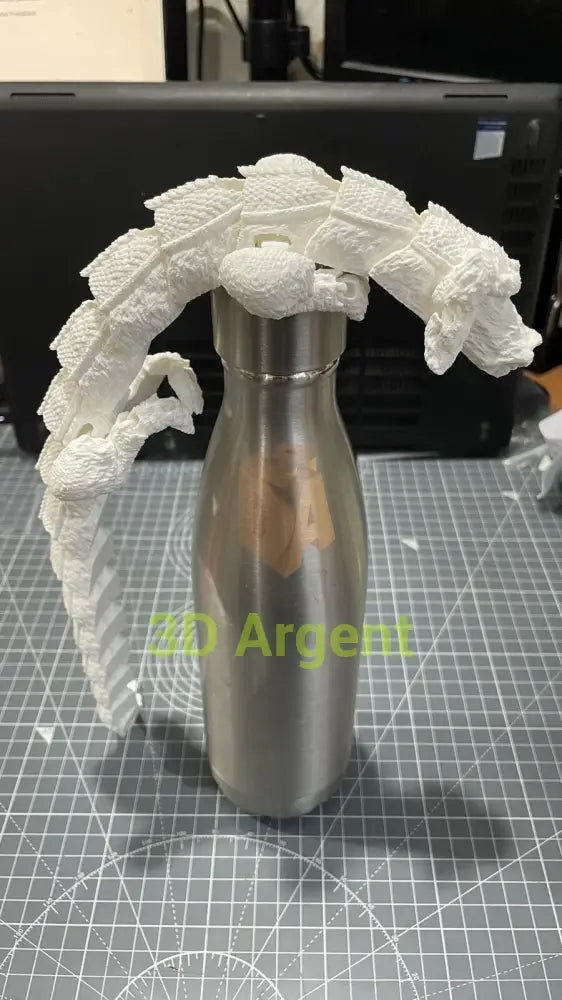 Falkor Luck Dragon Articulated 3D Printed Toy Collectables:Fantasy Myth & Magic:Mythical Creatures:Dragons