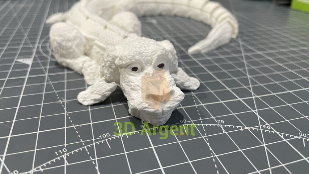 Falkor Luck Dragon Articulated 3D Printed Toy Collectables:Fantasy Myth & Magic:Mythical Creatures:Dragons