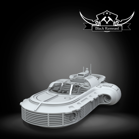 Merrin Jedi Survivor Speeder - Star Wars Legion compatible 3D Printed Resin Miniatures