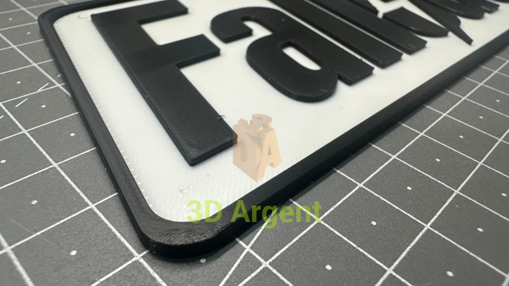 Fallout Logo - 3D Printed Sign Collectables:Science Fiction Collectables:Other Science Fiction Items