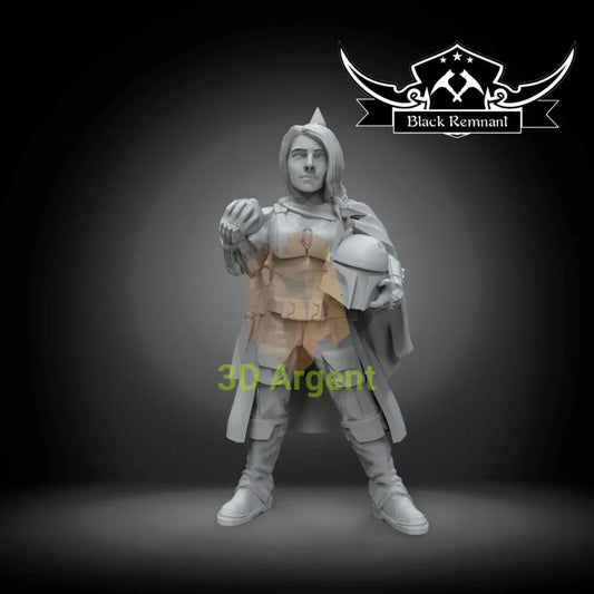 Female Boba Fett - Star Wars Legion compatible 3D Printed Resin Miniatures Toys & Games:Wargames & Role-Playing:Star