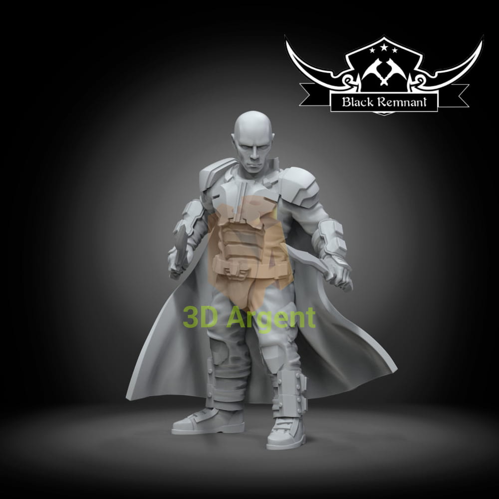 Feyd-Rautha Dune - Stargrave D&D 3D Printed Resin Miniatures Toys & Games:Wargames & Role-Playing:Star Wars