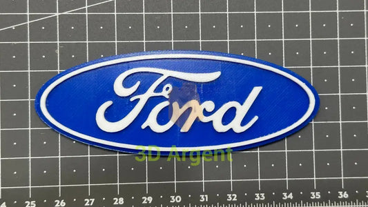 Ford Logo Sign - 3D Printed Sign Video Games & Consoles:Video Game Merchandise