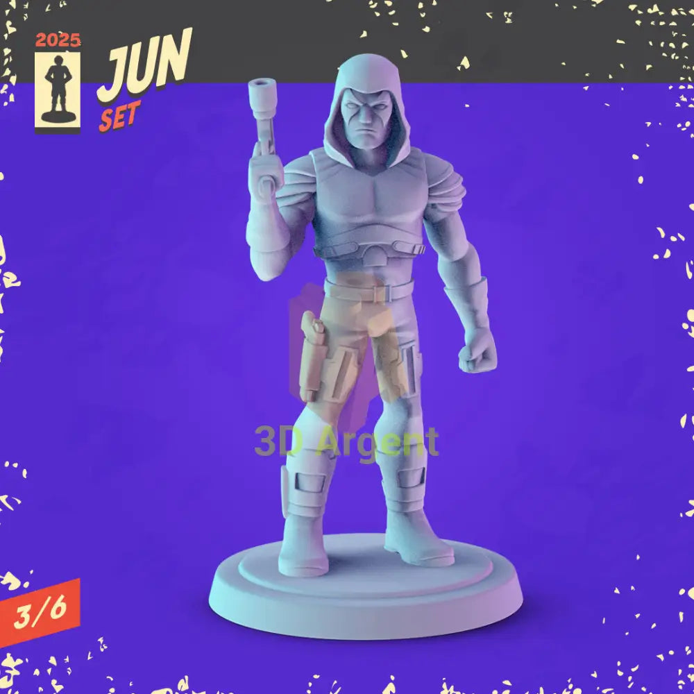 G.I. Joe Miniatures – Duke Roadblock Shipwreck Baroness Destro Cobra Commander 32 mm 6 Destro Toys & Games:Wargames &