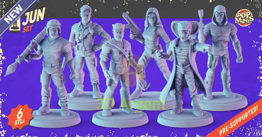 G.I. Joe Miniatures – Duke Roadblock Shipwreck Baroness Destro Cobra Commander 32 mm All Figures Toys & Games:Wargames