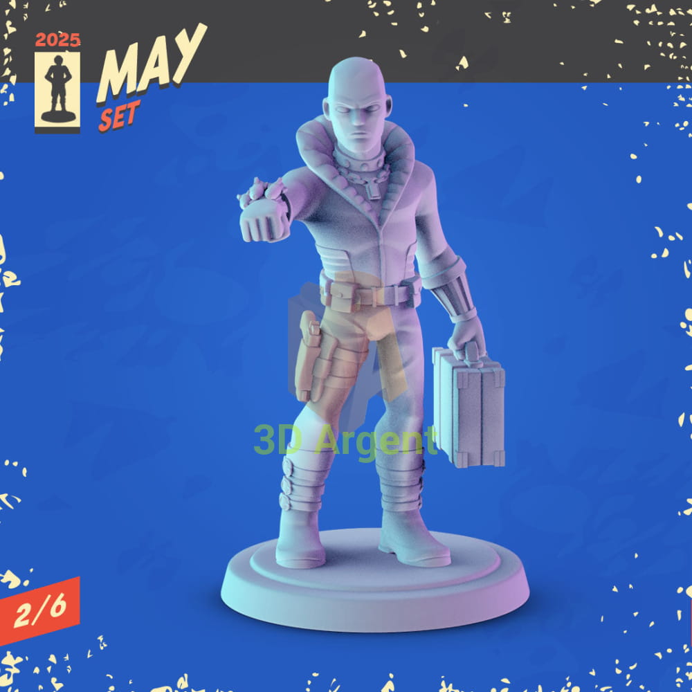 G.I. Joe Miniatures – Snake Eyes Storm Shadow Destro Cobra 32mm Resin Figures 3 Destro Toys & Games:Wargames &