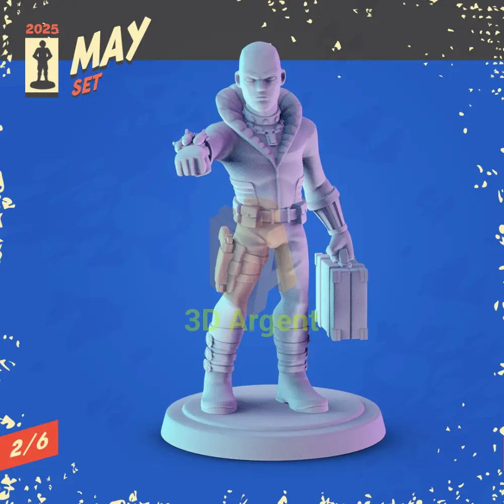 G.I. Joe Miniatures – Snake Eyes Storm Shadow Destro Cobra 32mm Resin Figures 3 Destro Toys & Games:Wargames &