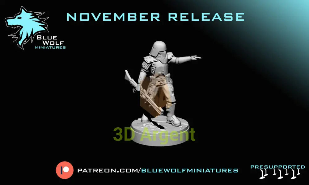 Galactic Marines- Star Wars Legion 3D Printed Resin BlueWolf Miniatures Toys & Games:Wargames & Role-Playing:Star Wars