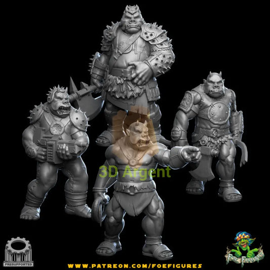 Pigmen Squad 6x - group shot