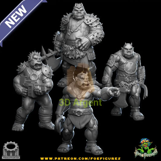Pigmen Squad 6x - group shot