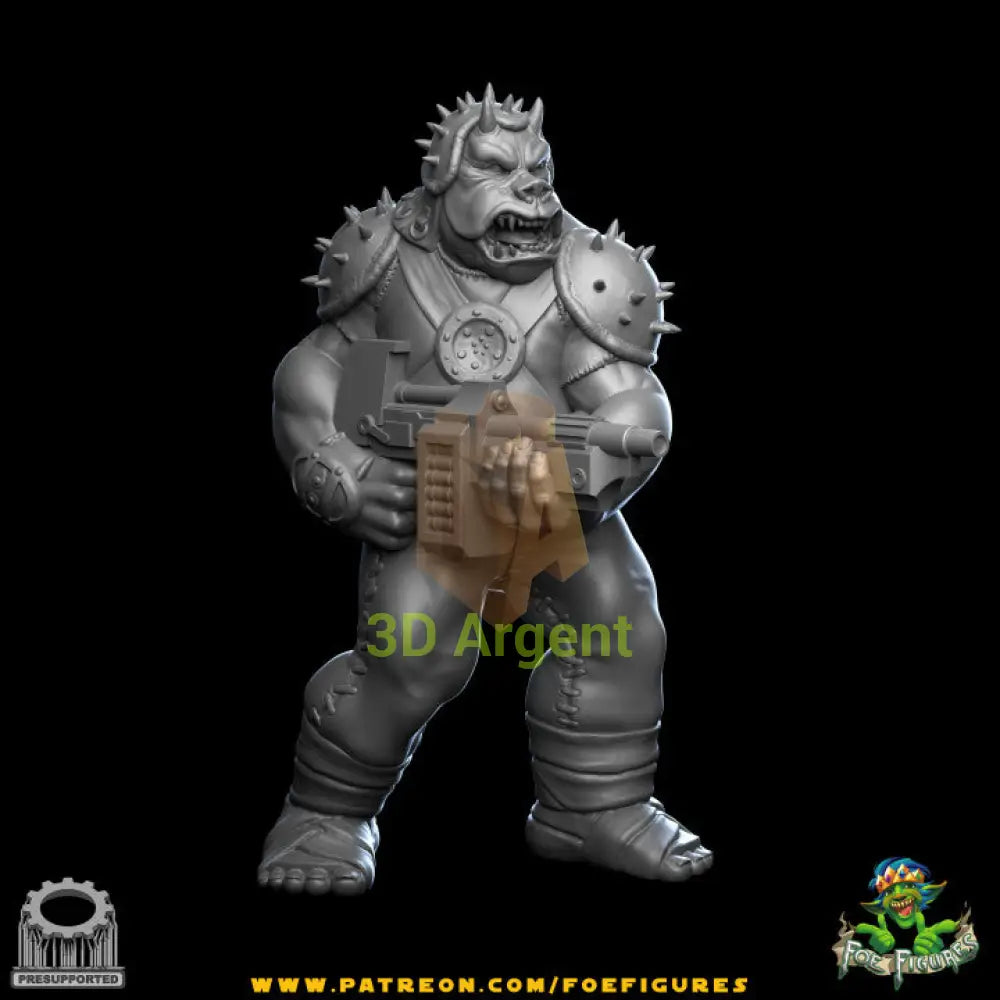 Pigmen Bounty Hunter