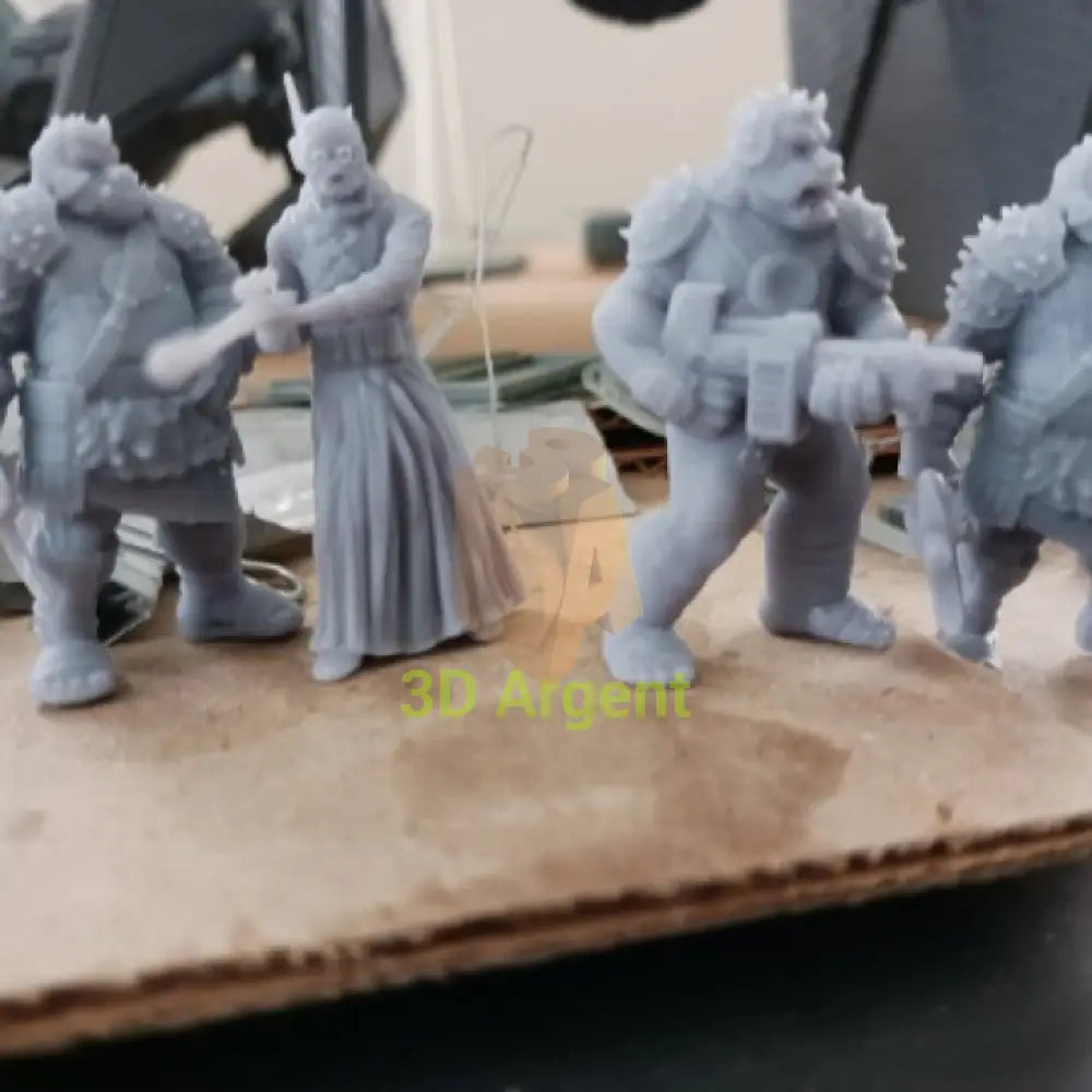Pigmen Squad - print reference 1