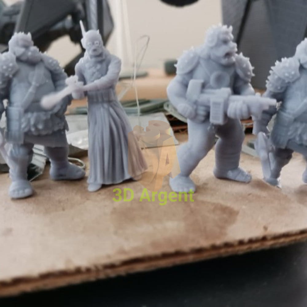 Pigmen Squad - print reference 1