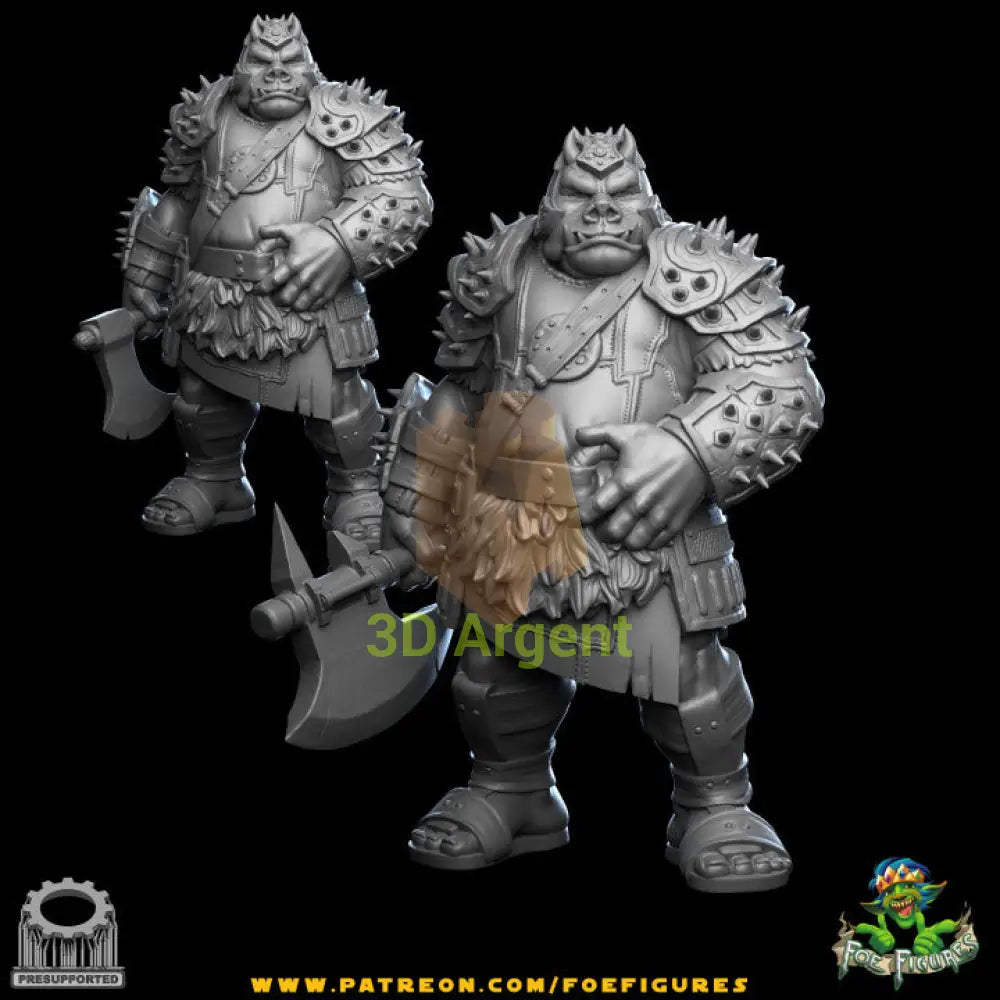 Pigmen Warlord (Chief)