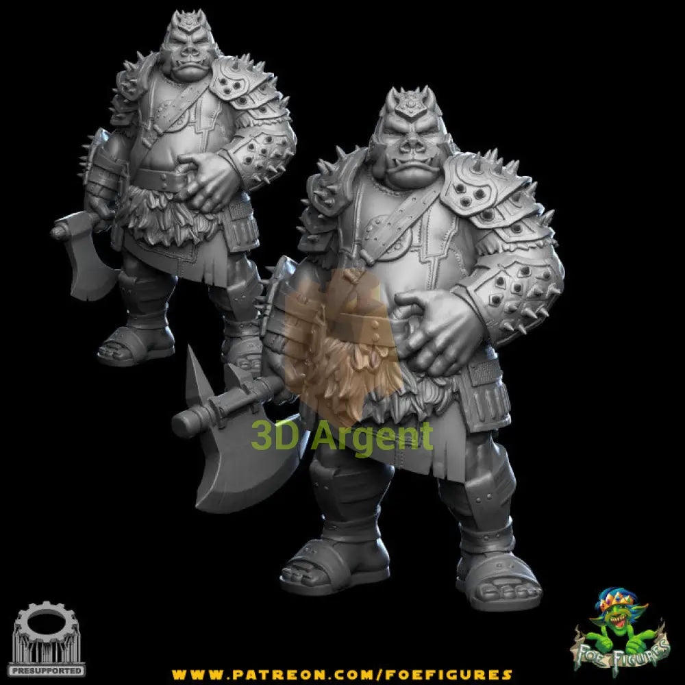 Pigmen Warlord (Chief)