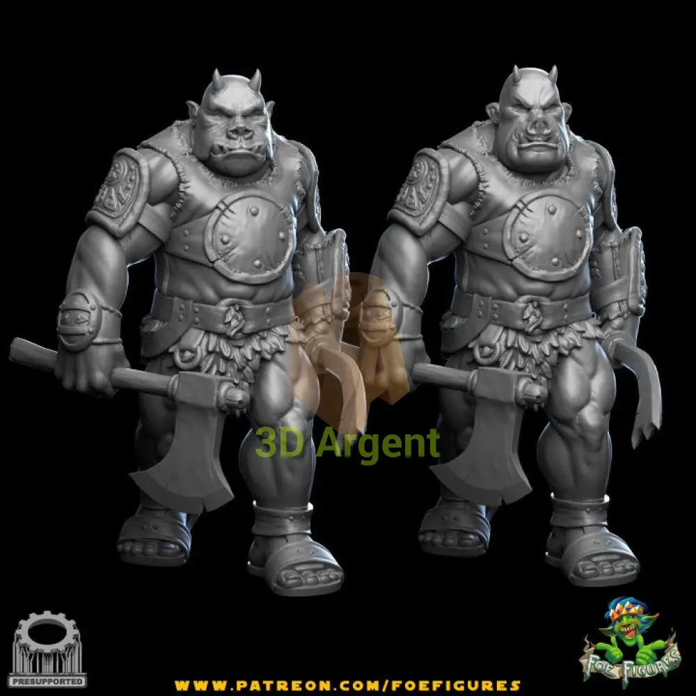 Pigmen Warrior