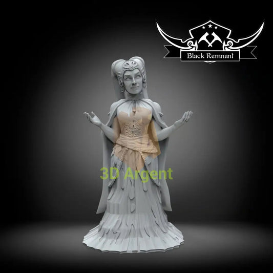 Garsa Fwip Twilek – Star Wars – Black Remnant 3D Printed Resin Miniature - Toys & Games:Wargames & Role-Playing:Star