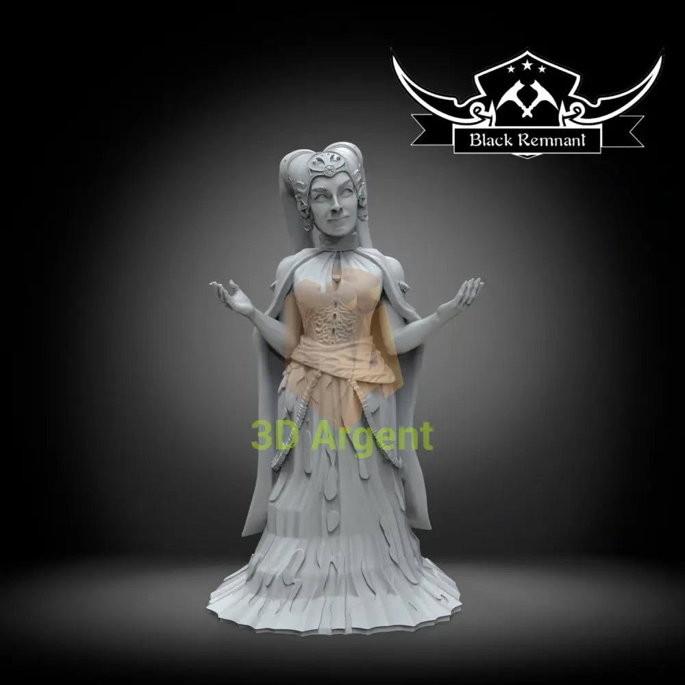 Garsa Fwip Twilek – Star Wars – Black Remnant 3D Printed Resin Miniature - Toys & Games:Wargames & Role-Playing:Star