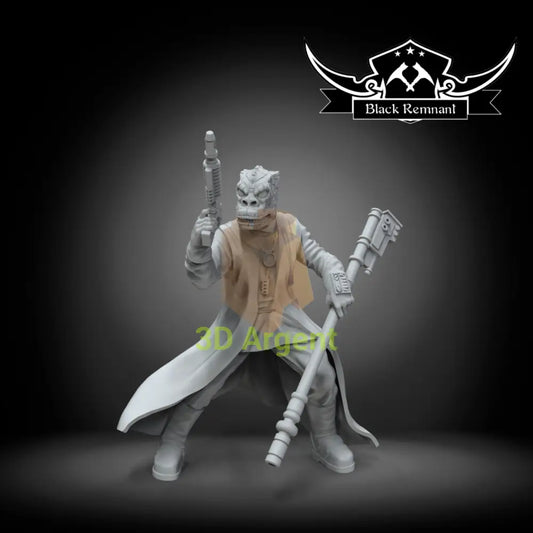 Gauron Nas Tal - Star Wars Legion compatible 3D Printed Resin Miniatures Toys & Games:Wargames & Role-Playing:Star Wars