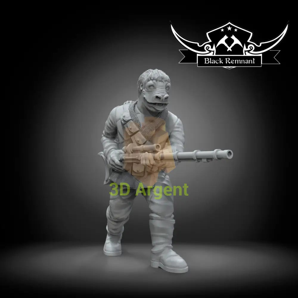 Geezum Slug Criminal - Star Wars Legion compatible 3D Printed Resin Miniatures Toys & Games:Wargames &